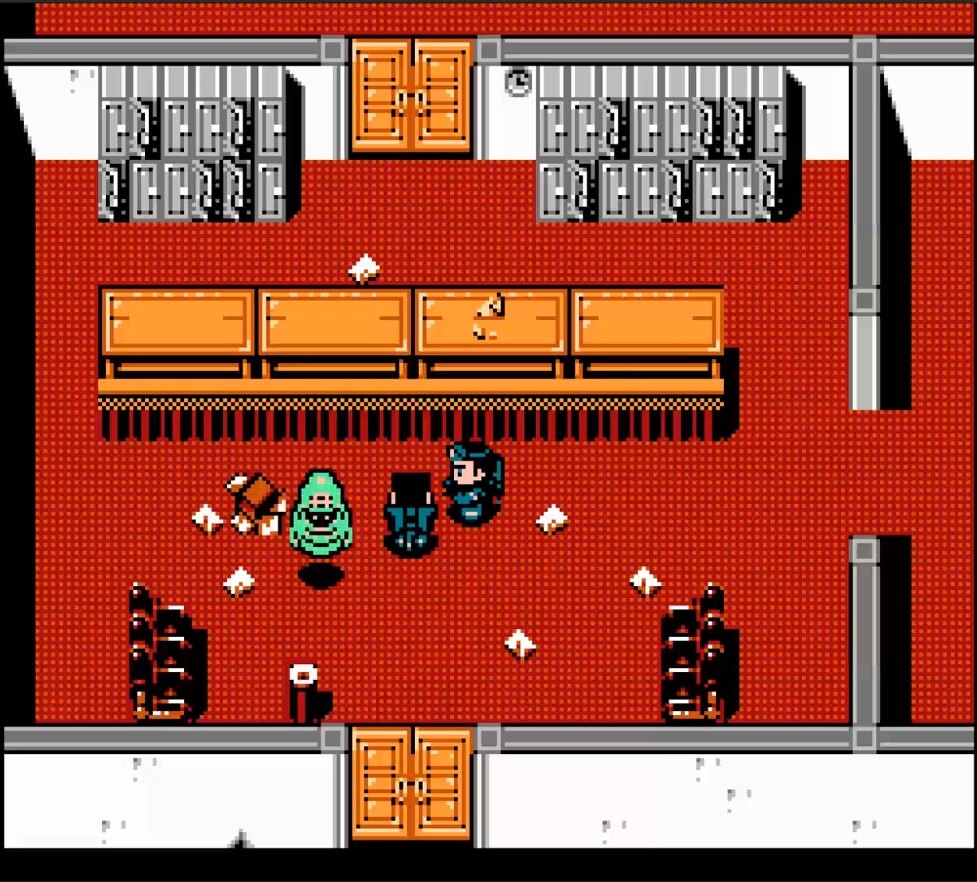 New Ghostbusters II - геймплей игры Dendy\NES